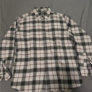 Men's Flannel Checked Shirt